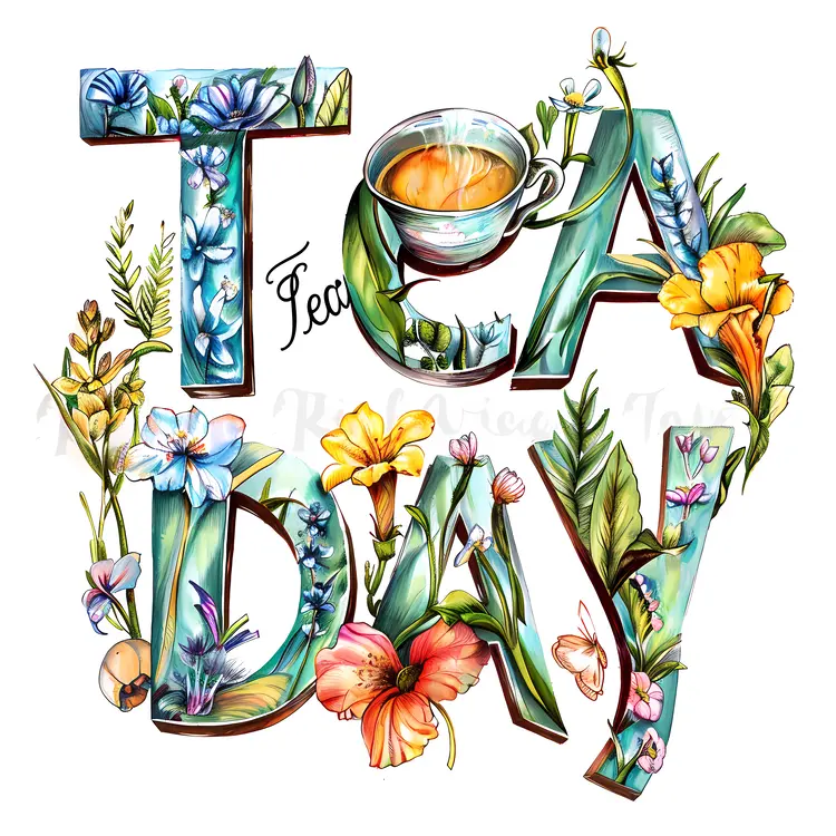 Floral Tea Day Celebration
