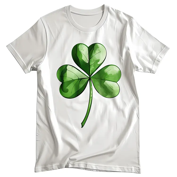 Shamrock T-shirt for St. Patrick's Day