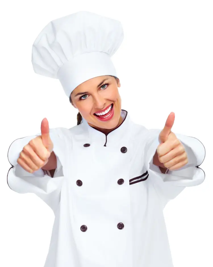 Happy Chef Giving Thumbs Up