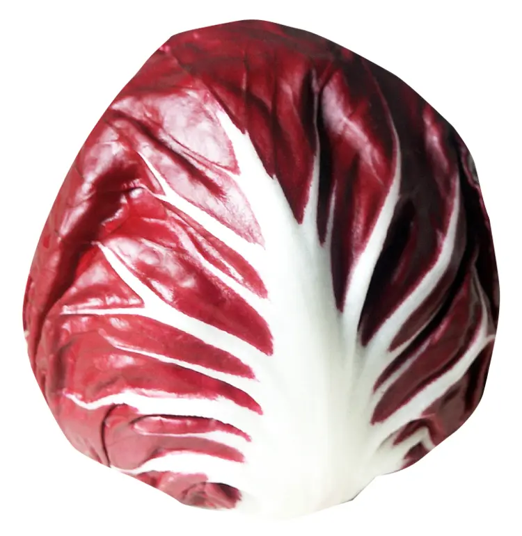 Whole Red Radicchio