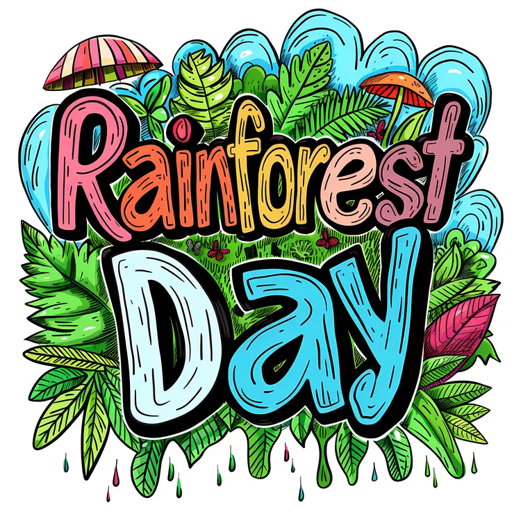 Rainforest Day Celebration