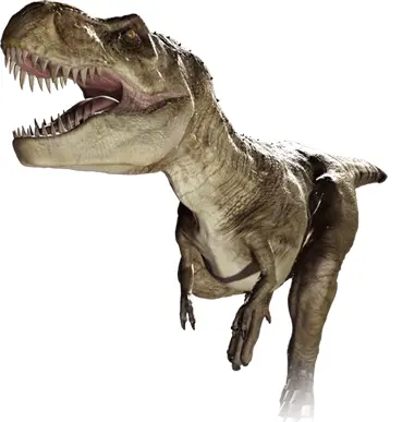 Roaring Tyrannosaurus Rex