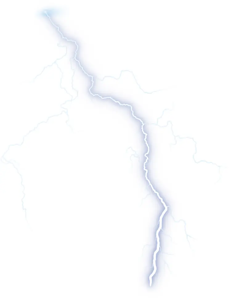 White Lightning Symbol