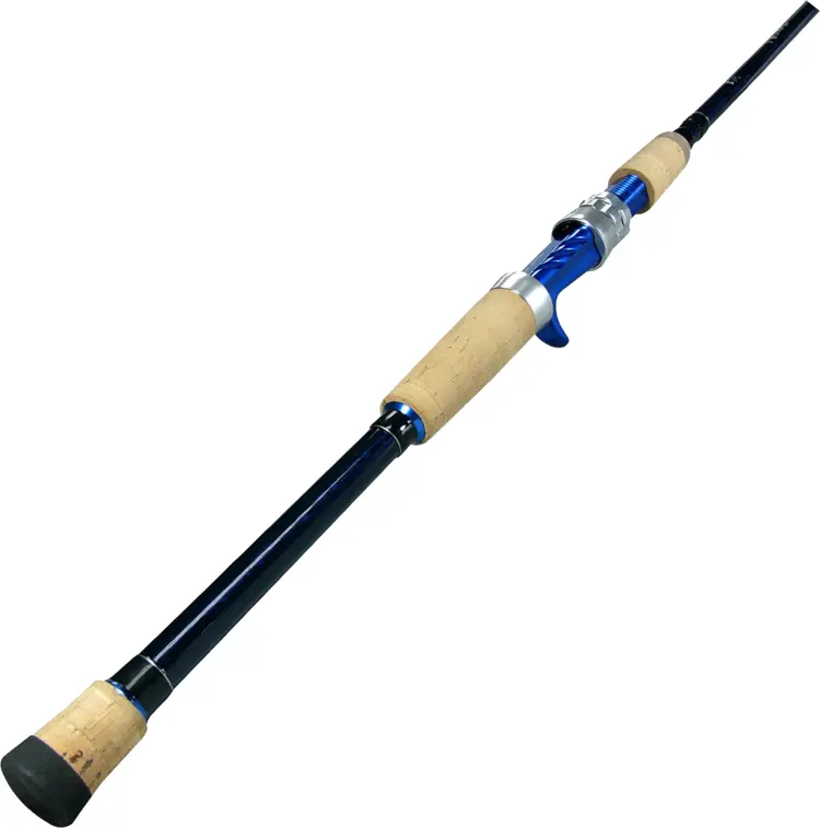 Blue Fishing Rod for Outdoor Sport