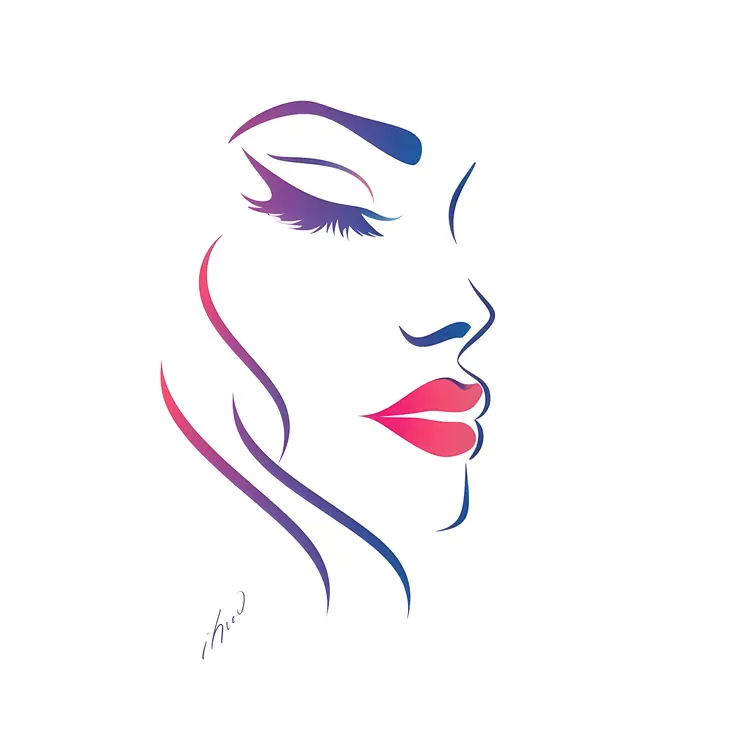 Minimalist Face with Makeup
