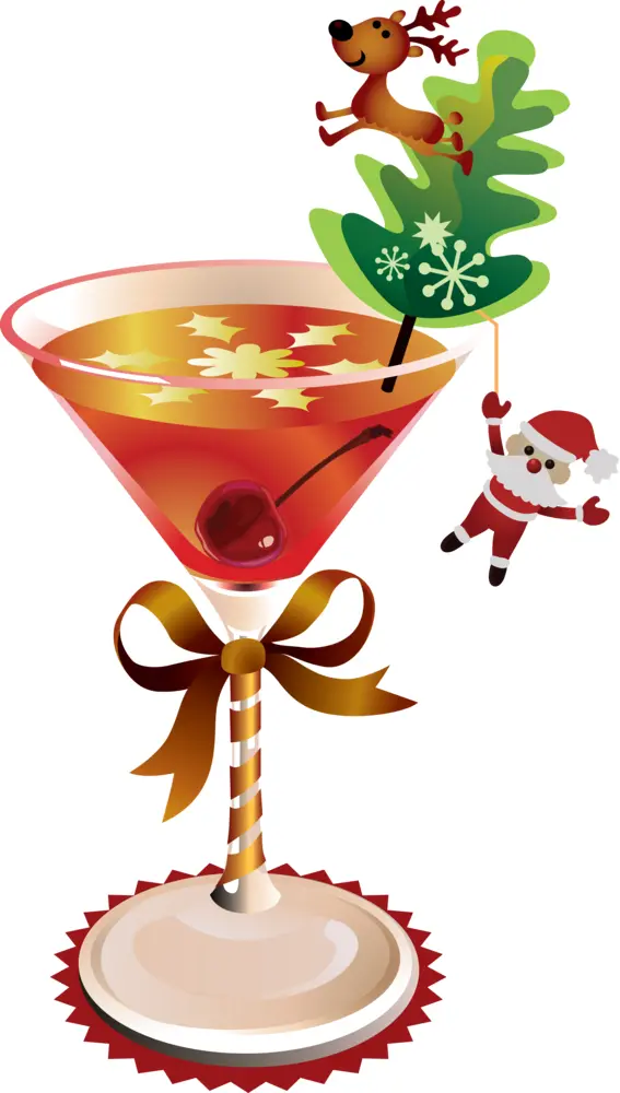 Festive Christmas Cocktail