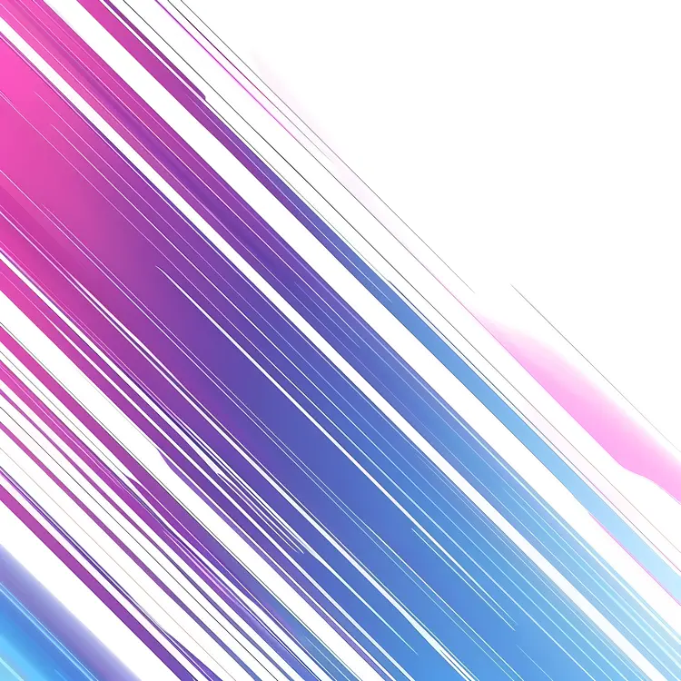 Colorful Abstract Lines Background