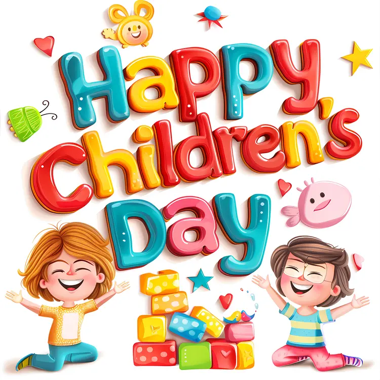 Happy Children's Day Celebration