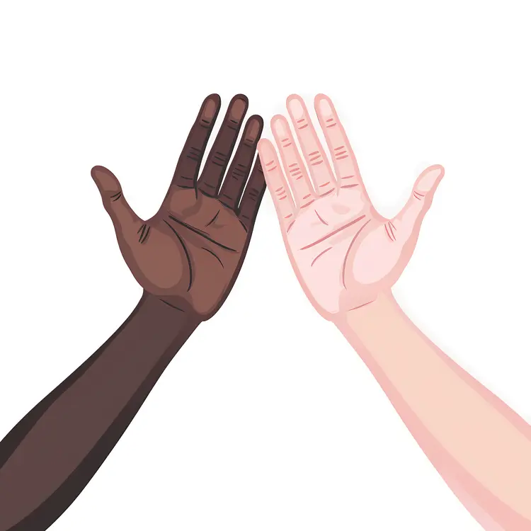 High Five Gesture