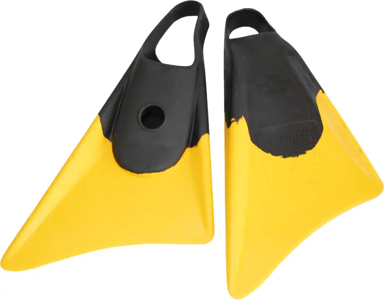 Yellow Diving Fins for Underwater Adventures