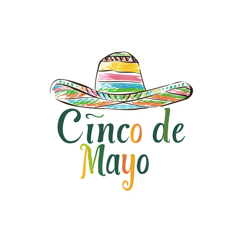 Vibrant Sombrero for Cinco de Mayo