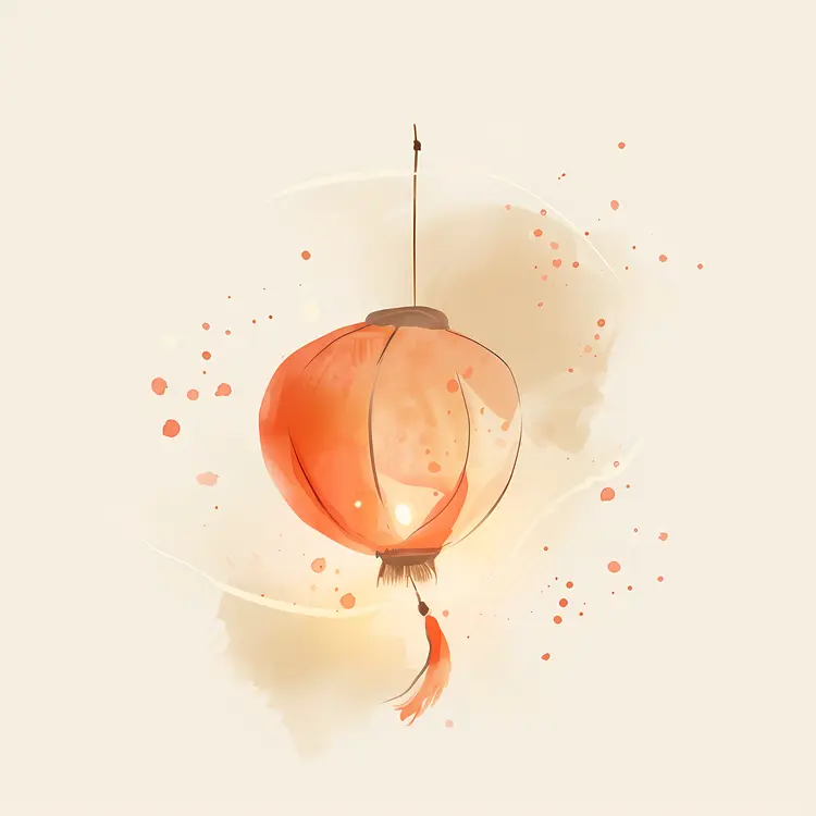 Red Decorative Lantern