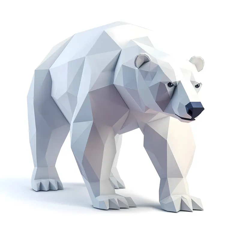 Geometric Polar Bear