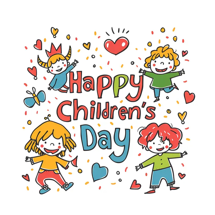 Happy Children's Day Celebration