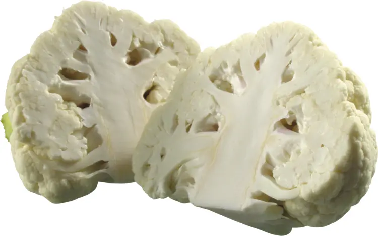 Cut Cauliflower