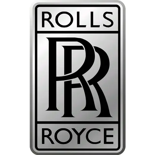 Rolls Royce Luxury Car Logo