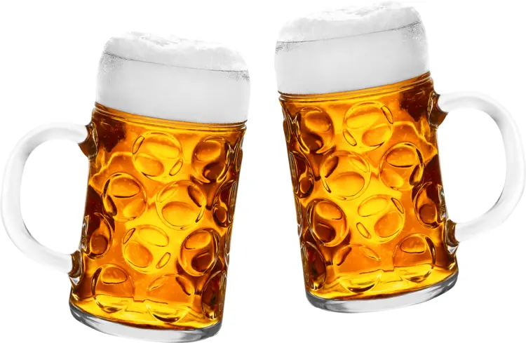 Pair of Beer Mugs