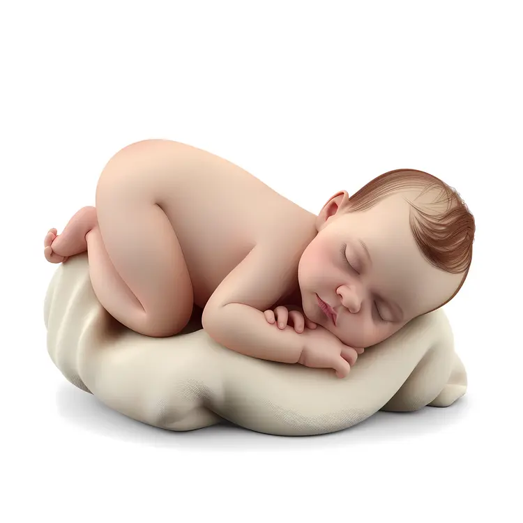 Peaceful Sleeping Baby