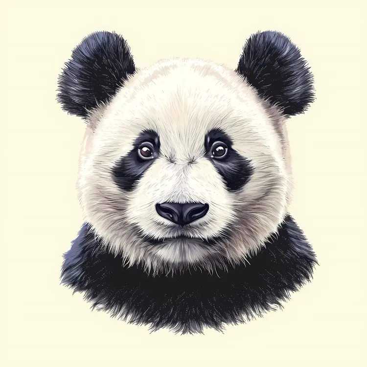 Cute Panda Illustration