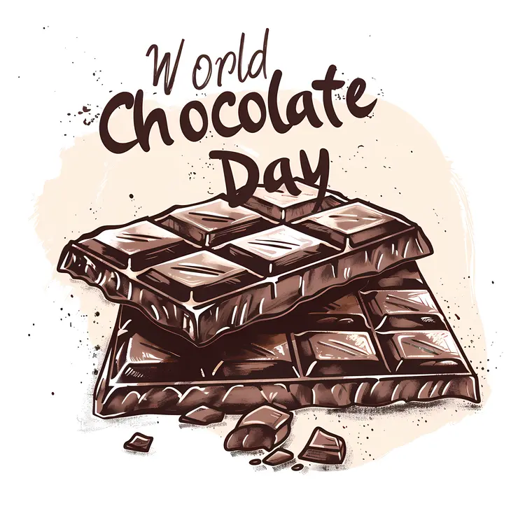 Chocolate Bars for World Chocolate Day
