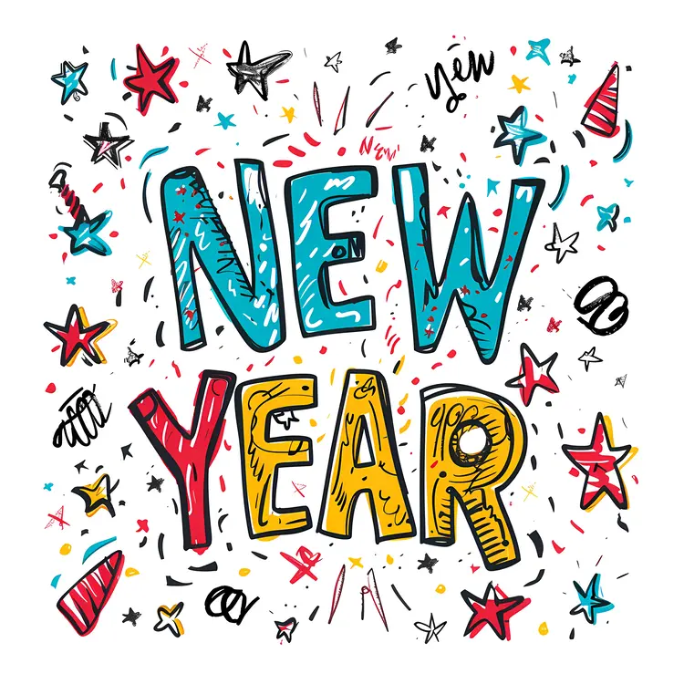 Festive New Year Celebration