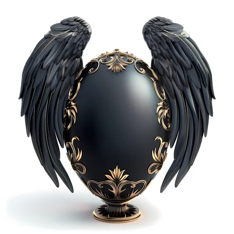 Black Winged Urn