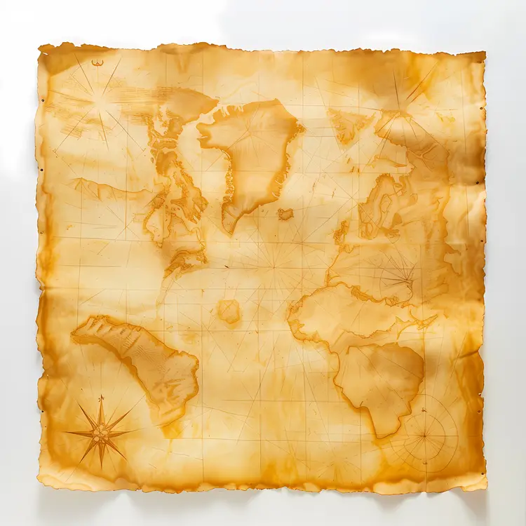 Ancient World Map