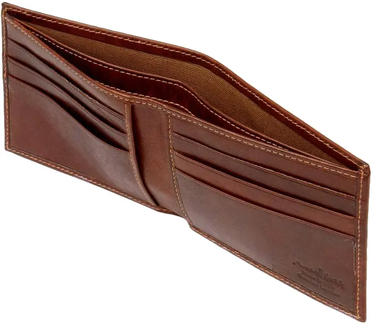 Classic Brown Leather Wallet for Men