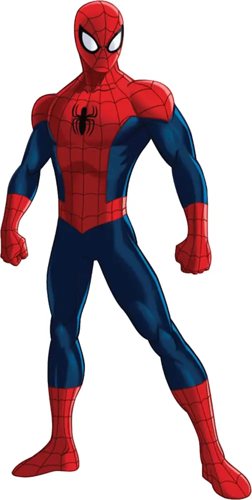 Spider-Man Standing Pose