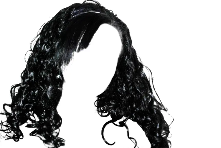Black Curly Hair Wig
