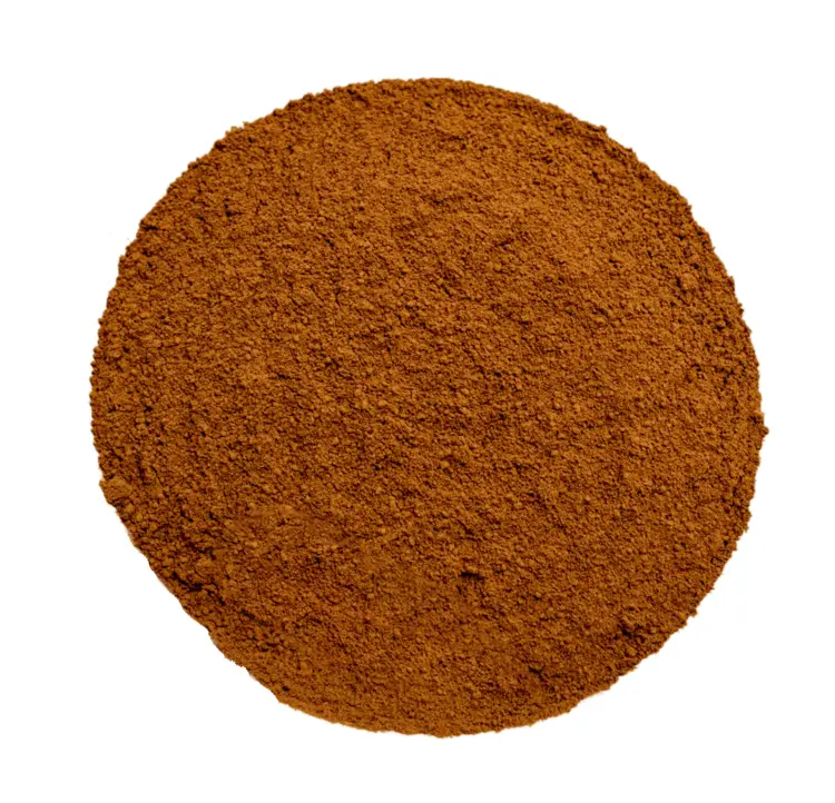 Ground Brown Cocoa Powder