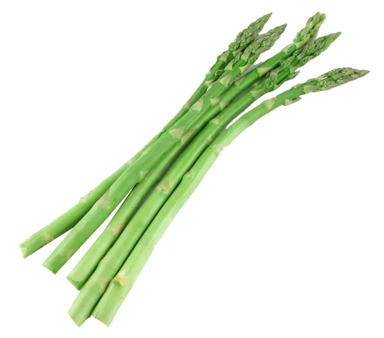 Fresh Green Asparagus Stalks