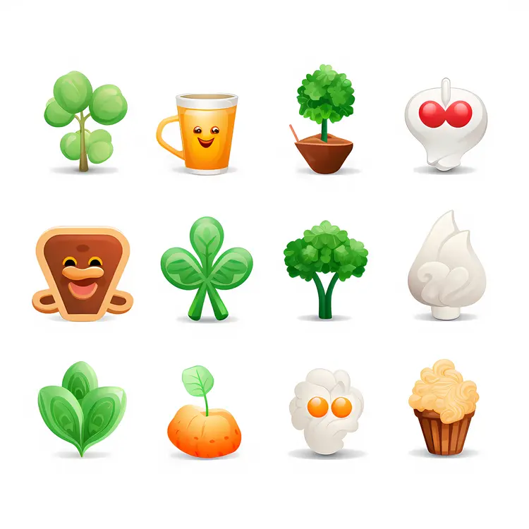 Cute Food and Plants for St. Patrick's Day