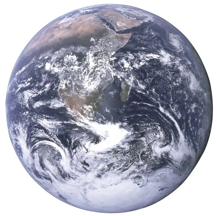 Planet Earth from Space