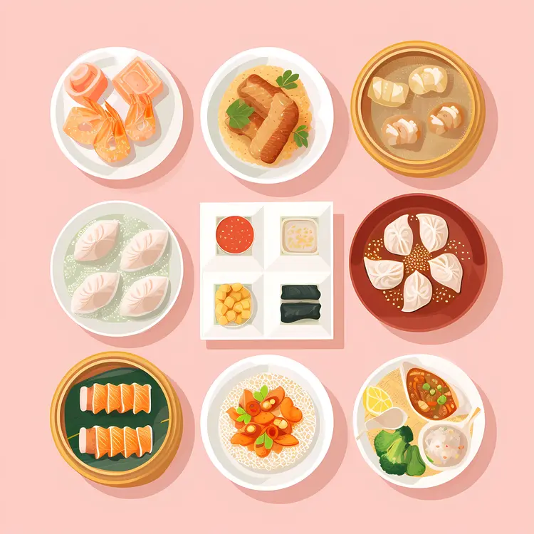 Dim Sum Selection