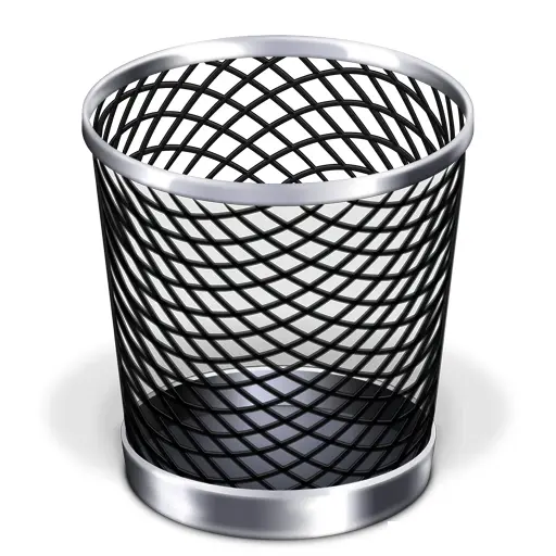 Wire Mesh Trash Can