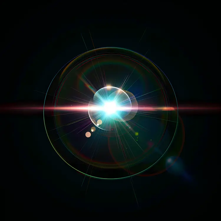 Bright Lens Flare Effect