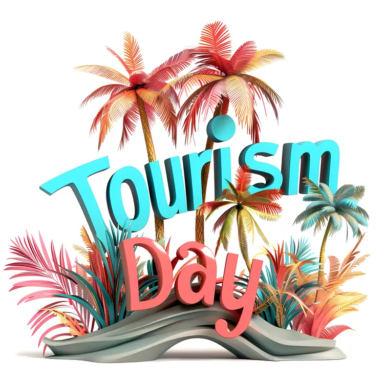 Colorful Tourism Day Celebration
