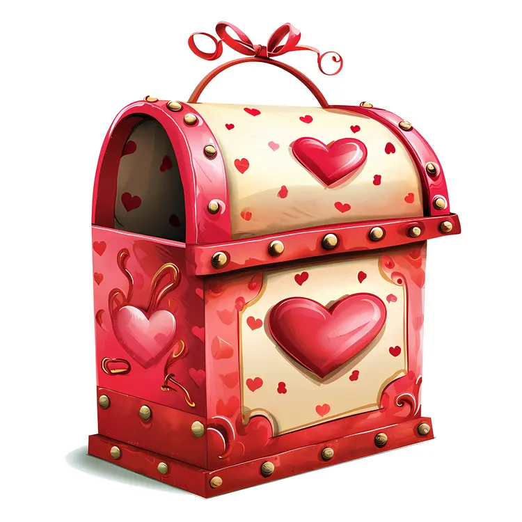 Heart Chest for Valentine's Day