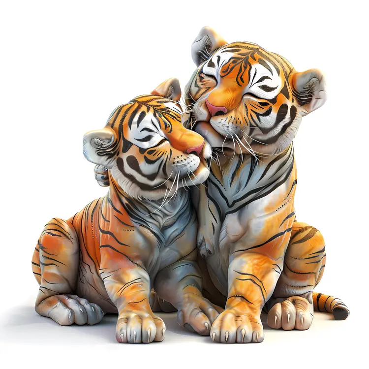Adorable Tiger Cubs