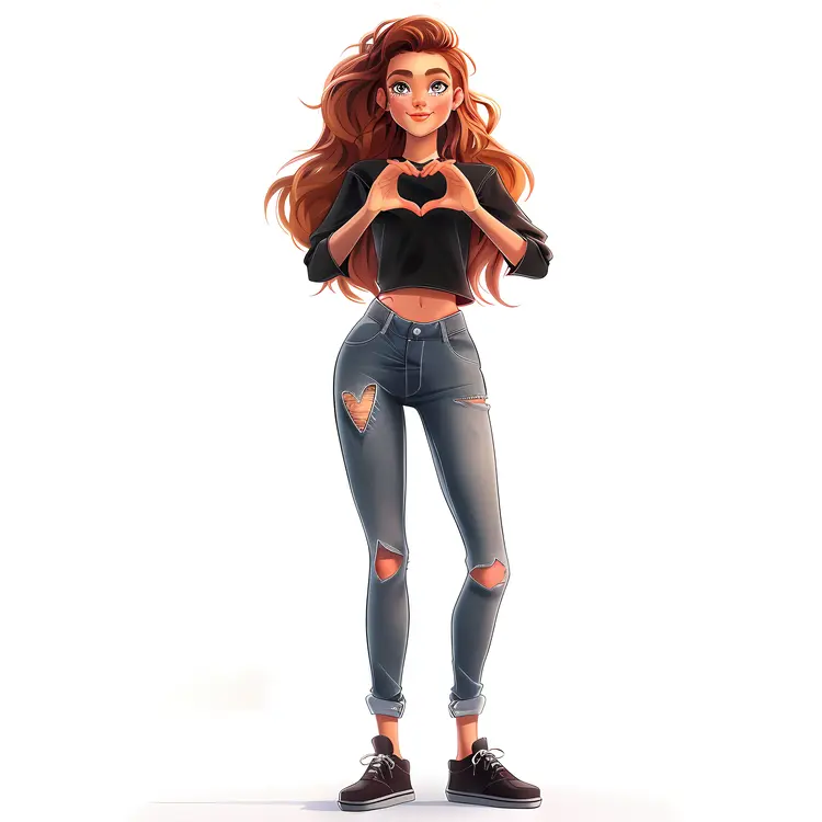 Heart Gesture with Hands