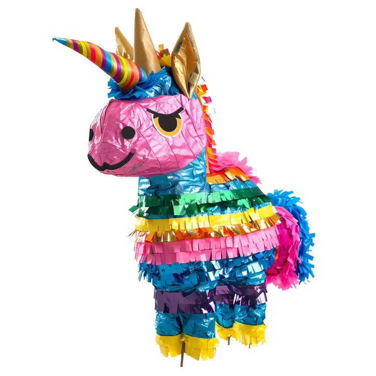 Vibrant Unicorn Piñata for Parties