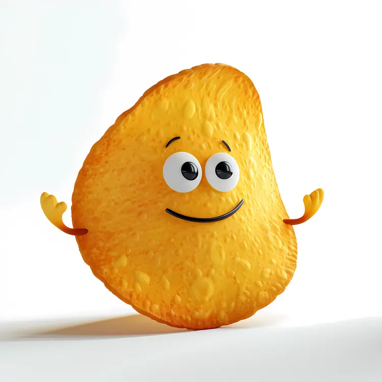 Happy Potato Chip