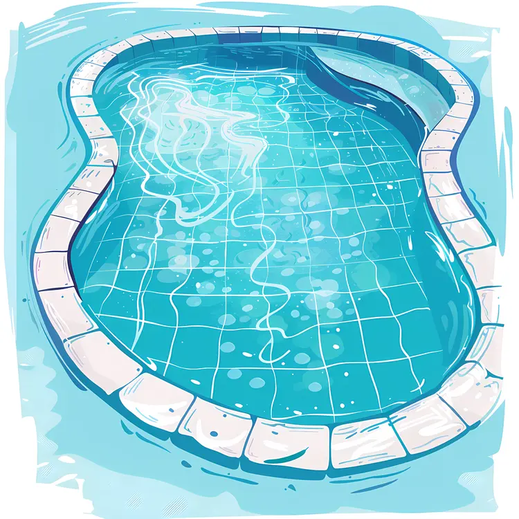 Swimming Pool with Tiles