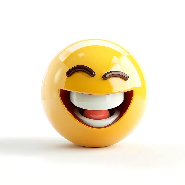 Laughing Emoji with Big Smile