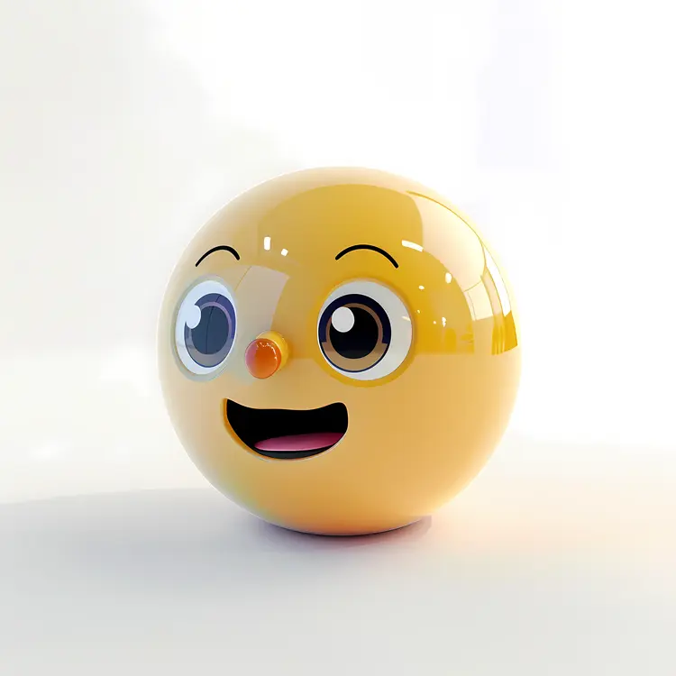 Joyful Smiling Smiley Face Emoji