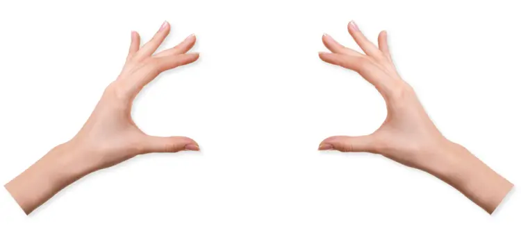 Two Hands Reaching Out