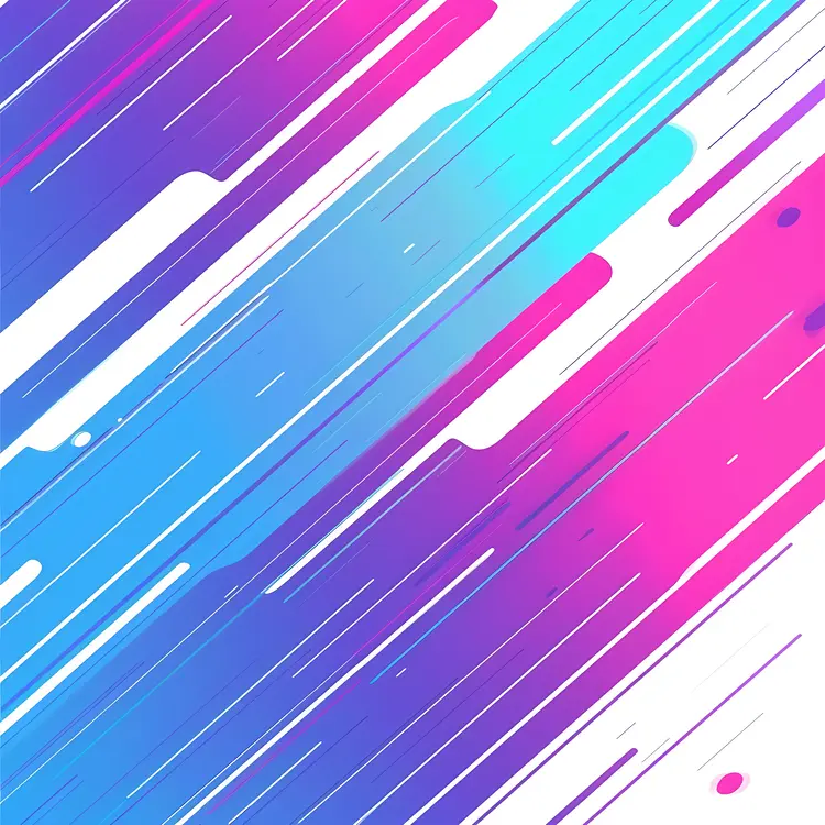 Colorful Abstract Lines Background