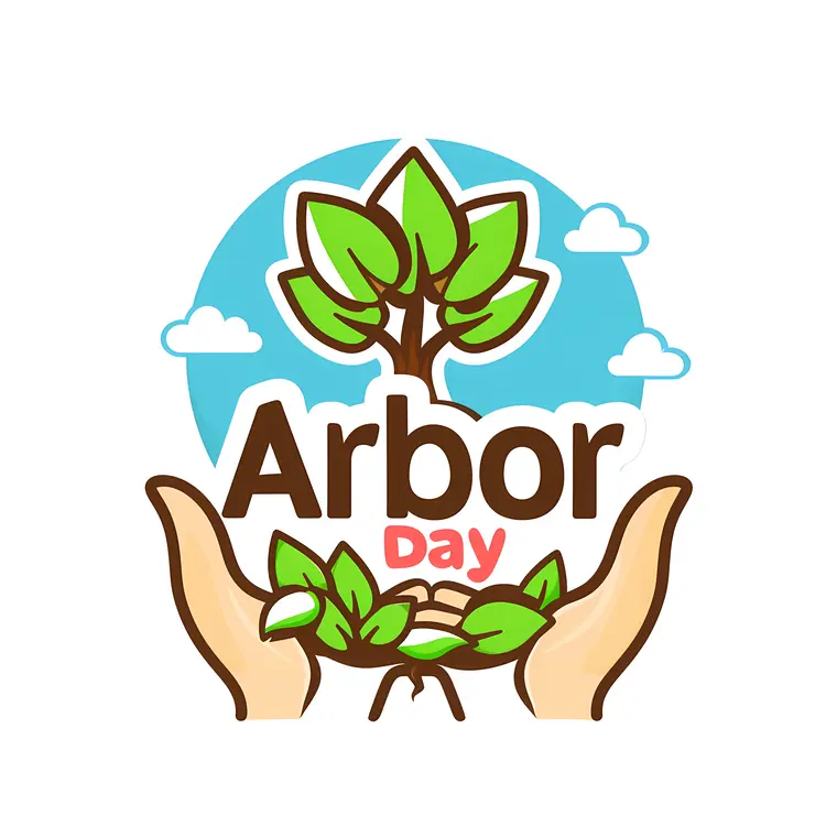 Arbor Day Tree in Hands