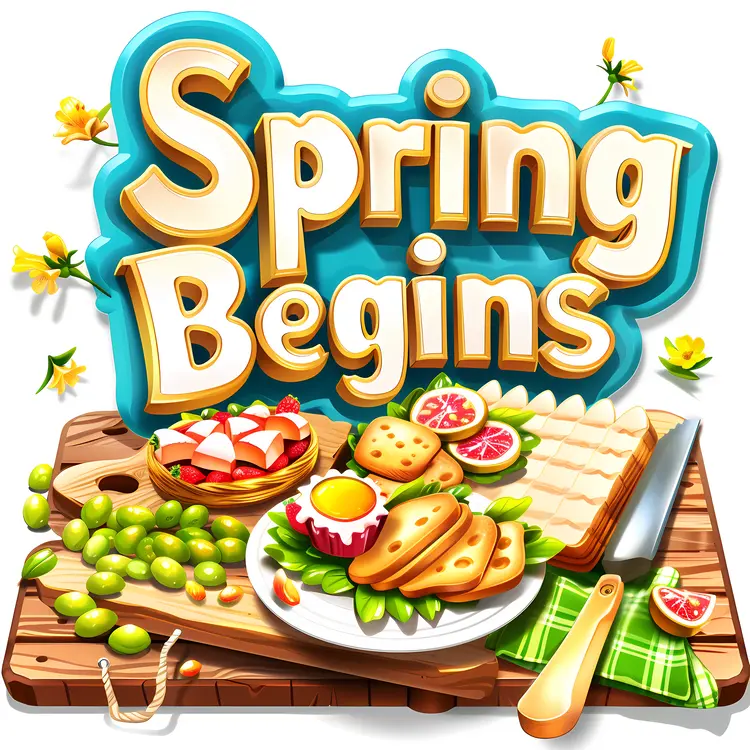 Spring Begins with a Picnic Feast